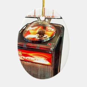 AMI Continental 2 Jukebox Ceramic Ornament
