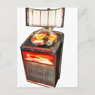 AMI Continental 2 Jukebox Postcard