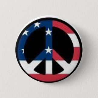 ami peace 6 cm round badge