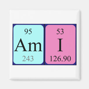 Ami periodic table name magnet
