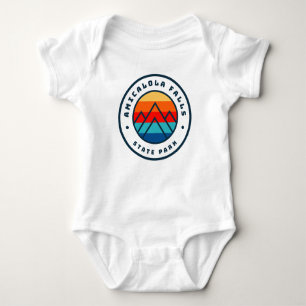 Amicalola Falls State Park Georgia GA Gift Baby Bodysuit