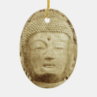 Amida Buddha Ceramic Ornament