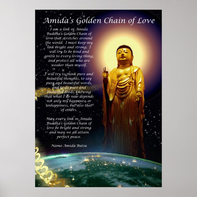 Amida's Golden Chain of Love 1 Poster (Front)