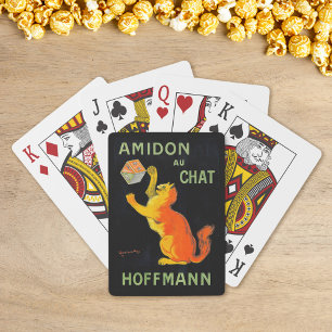 Amidon Au Chat   Leonetto Cappiello Playing Cards