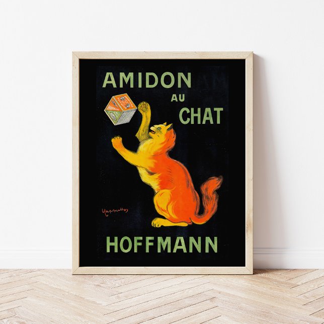 Amidon Au Chat | Leonetto Cappiello Poster (Creator Uploaded)