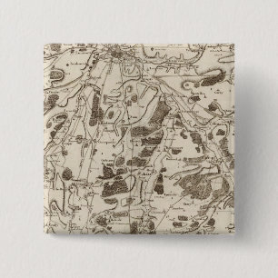 Amiens 15 Cm Square Badge