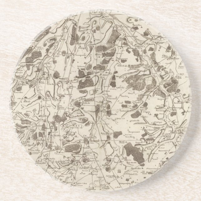 Amiens Coaster (Front)