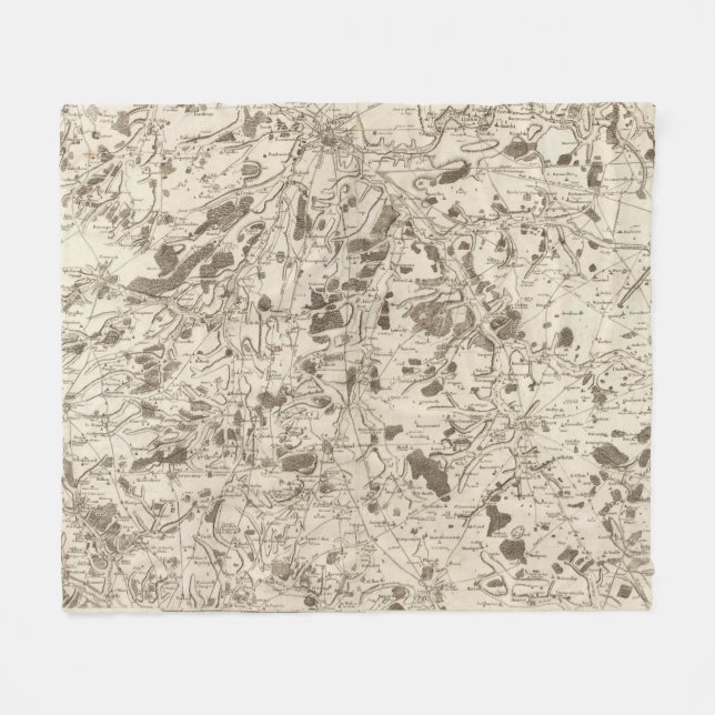 Amiens Fleece Blanket (Front (Horizontal))