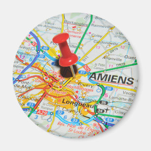 Amiens, France Magnet