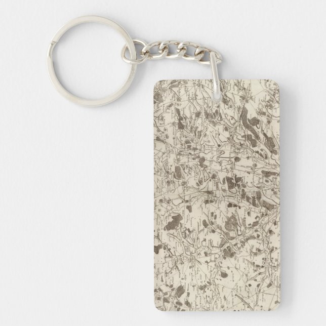 Amiens Key Ring (Front)