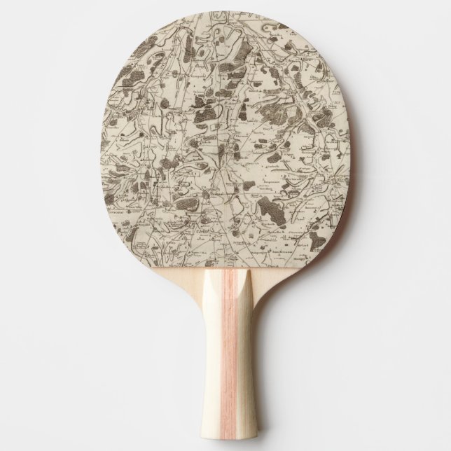 Amiens Ping Pong Paddle (Front)