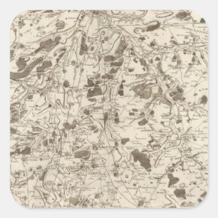 Amiens Square Sticker