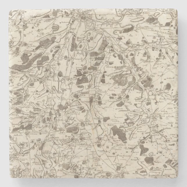 Amiens Stone Coaster (Front)