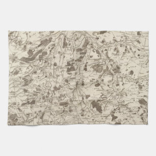 Amiens Tea Towel