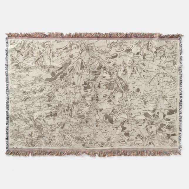 Amiens Throw Blanket (Front)