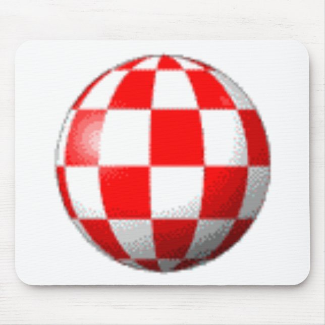 AMIGA BOING BALL MOUSE PAD (Front)