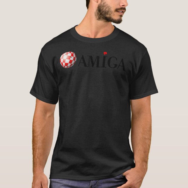 Amiga Classic T-Shirt (Front)