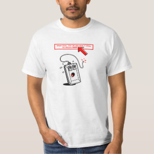 Amiga guru meditation error T-Shirt