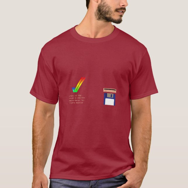 Amiga Kickstart 2.0 (37.350) T-Shirt (Front)
