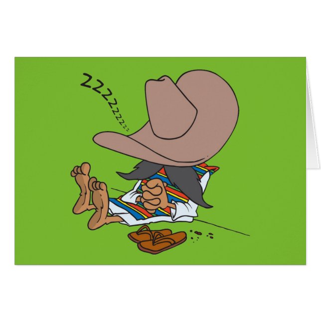 AMIGO SIESTA TIME (Front Horizontal)