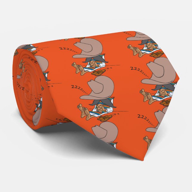 AMIGO SIESTA TIME TIE (Rolled)