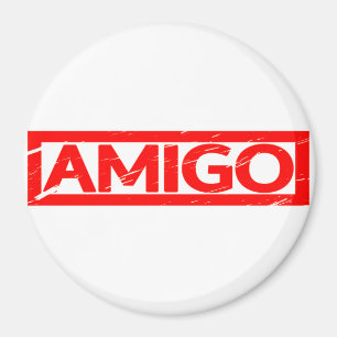 Amigo Stamp Magnet