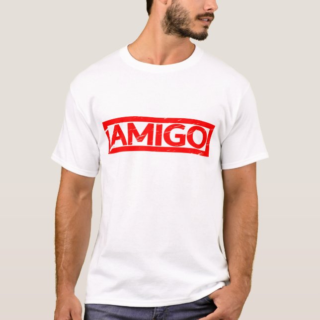 Amigo Stamp T-Shirt (Front)