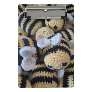 Amigurumi Bees Mini Clipboard