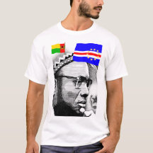 Amilcar Cabral King Cape Verde Fly Flags T-Shirt 