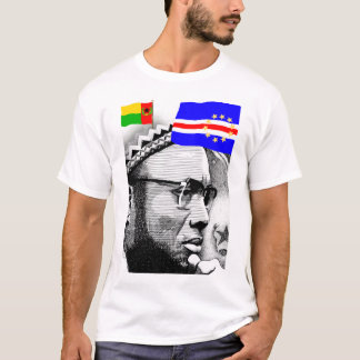 Amilcar Cabral King Cape Verde Fly Flags T-Shirt 