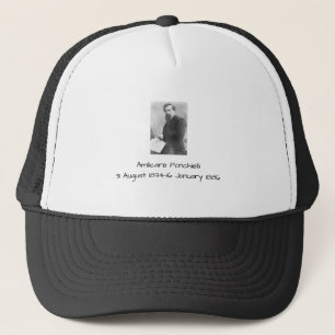Amilcare ponchielli trucker hat