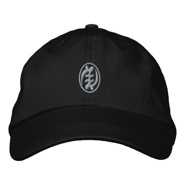 Amiot Gallery Adinkra hat (Front)