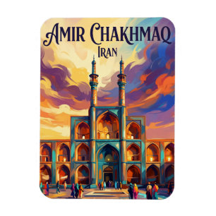 Amir Chakhmaq Complex Iran Magnet