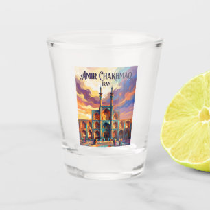 Amir Chakhmaq Complex Iran Shot Glass