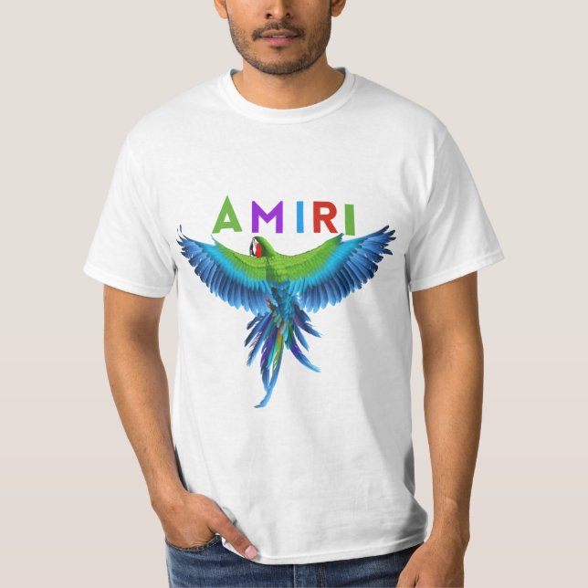 Amiri men s t-shirts  (Front)