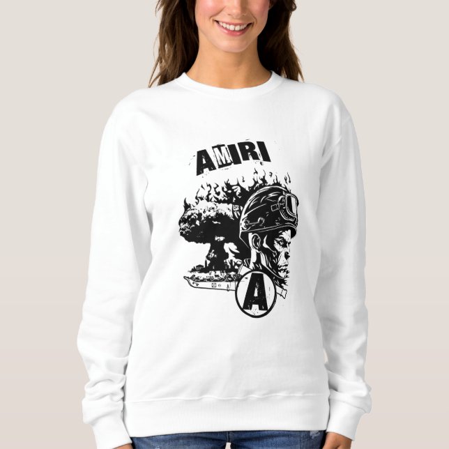 AMIRI T-Shirt Sweatshirt (Front)