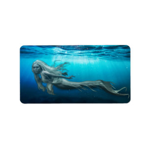 Amiria Angel Mermaid Label