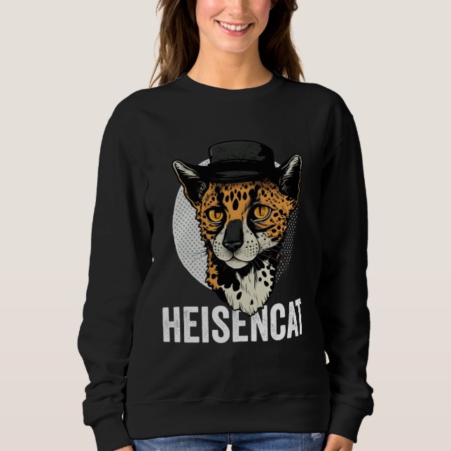 Amiry Mountain Lion Ohio Wild Cat Easily Serval Ca Sweatshirt (Front)