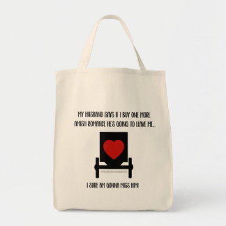 Amish books tote bag 1 