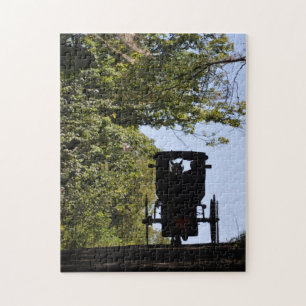 Amish Buggy Day- Silhouette Jigsaw Puzzle