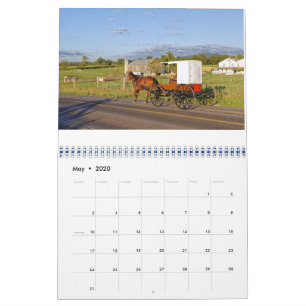 Amish Calendar 2020