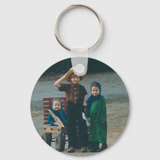 AMISH CHILDREN KEYCHAIN