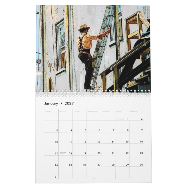 Amish Country 2011 Calendar (Jan 2027)