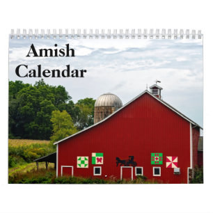 Amish Country 2025 Calendar
