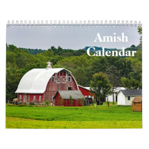 Amish Country 2027 Calendar