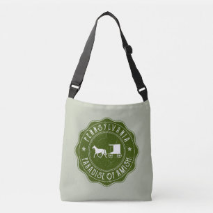 Amish Country - Pennsylvania Paradise Of Amish 1 Crossbody Bag