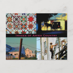 Amish Country Postcard