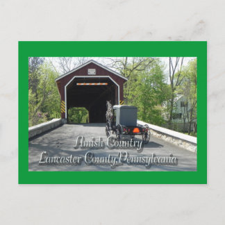 Amish Country _ Postcard
