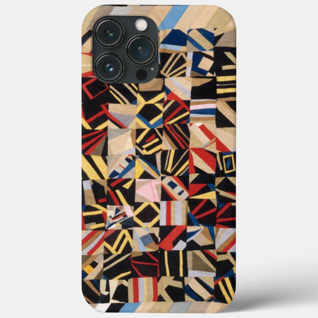 Amish Crazy Quilt by Lydia Beachy Case-Mate iPhone Case (Back)