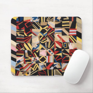 Amish Crazy Quilt by Lydia Beachy Mouse Pad